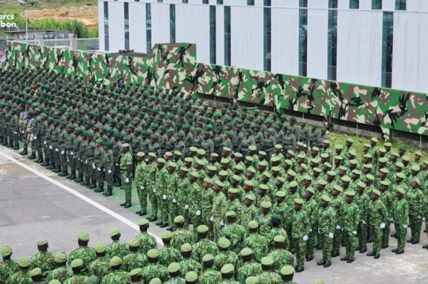‎Gabon : un premier contingent du corps paramilitaire des Eaux et Forêts voit le jour‎