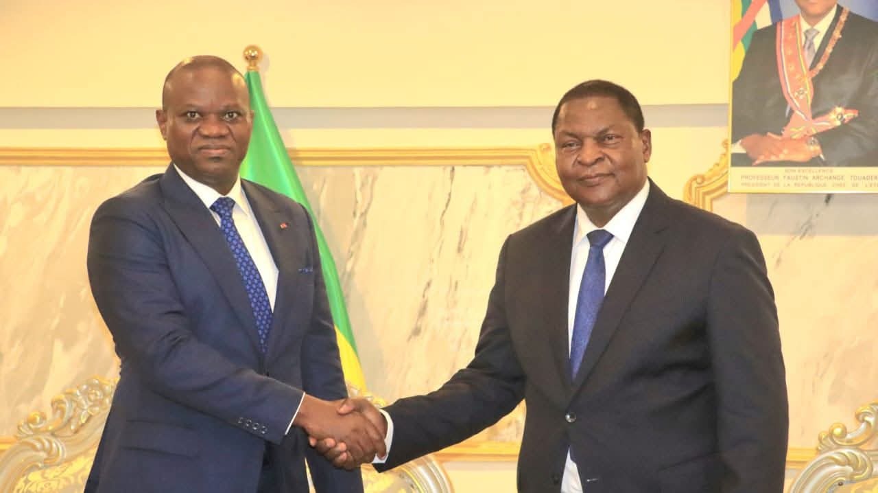 Coopération Gabon-RCA : Oligui Nguema à Bangui pour l’investiture de Touadéra
