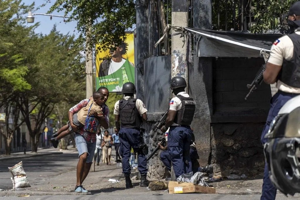 ‎Haïti : le Tchad déploie une première vague de policiers pour composer la Force anti-gang‎‎