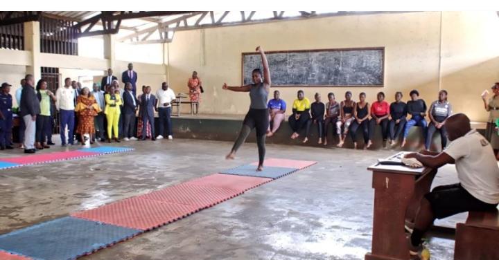 ‎‎Gabon : coup d’envoi des épreuves sportives du BEPC‎