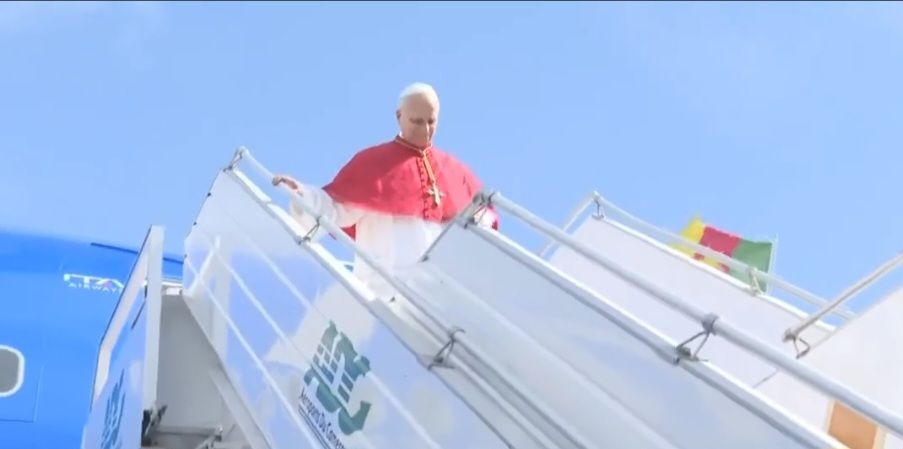 Cameroun : Léon XIV en visite officielle dans le pays