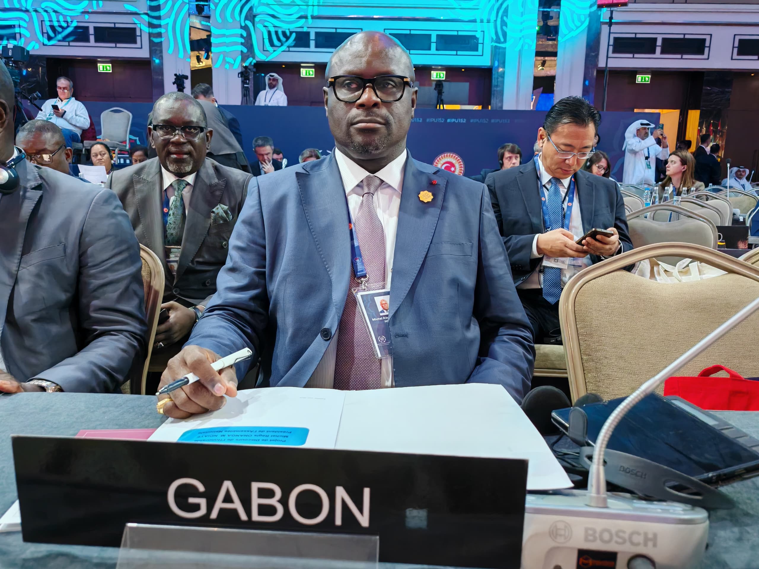 152ème Assemblée à Istanbul : le Gabon totalement réhabilité par l’UIP