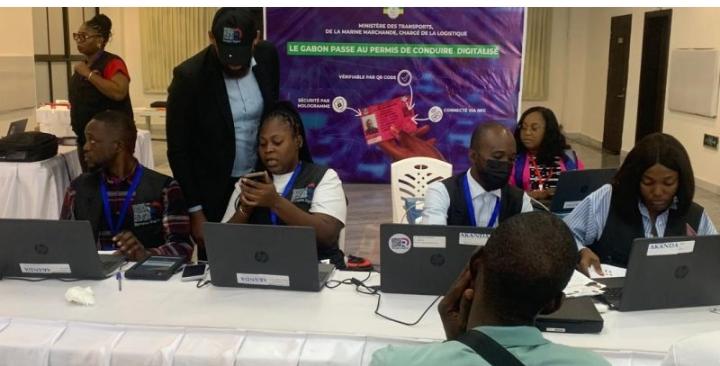 ‎‎‎Gabon : fermeture temporaire du site d’enrôlement du permis de conduire digitalisé à Akanda‎