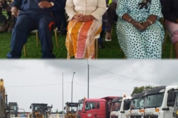 ‎‎‎Port-Gentil : des engins pour accélérer les projets de développement‎‎