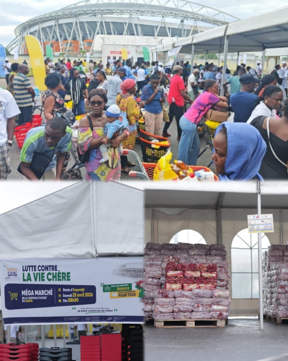 ‎Gabon/Centrale d&rsquo;achat : ouverture d&rsquo;un méga marché populaire pour soulager les ménages‎