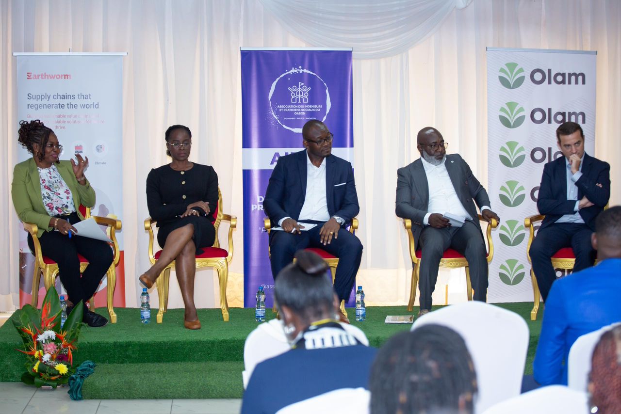 Olam Palm & Rubber Gabon au Forum des ingénieurs sociaux : un engagement pour une transformation inclusive
