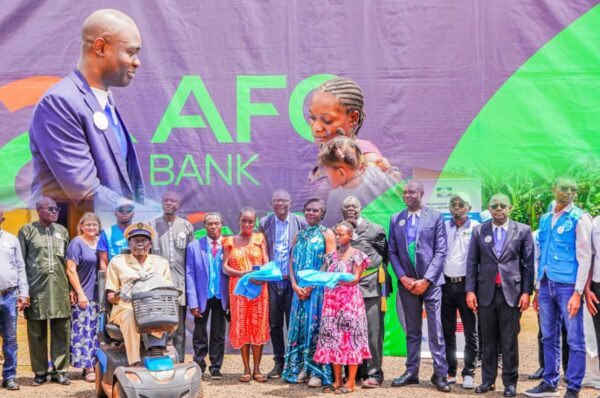 ‎‎Lutte contre le paludisme : AFG Bank Gabon renforce son engagement à Lebamba‎