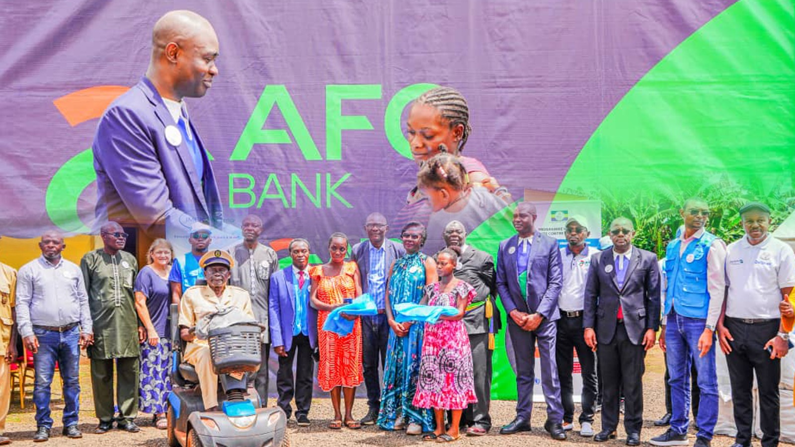 ‎‎Lutte contre le paludisme : AFG Bank Gabon renforce son engagement à Lebamba‎