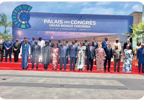 ‎Diplomatie : Libreville sous les projecteurs pour l’inauguration du Palais des congrès