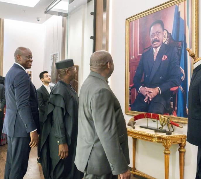 ‎‎Gabon : la Cité de la Démocratie renaît de « ses cendres »‎