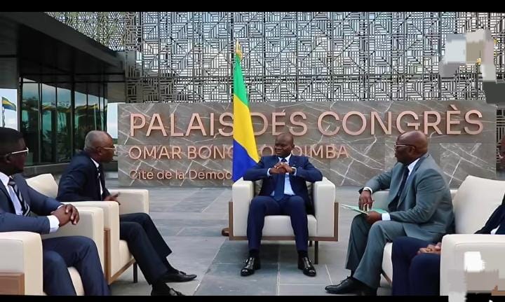 ‎‎Gabon : un an après son investiture, Oligui Nguema assume les attentes et fixe le cap‎