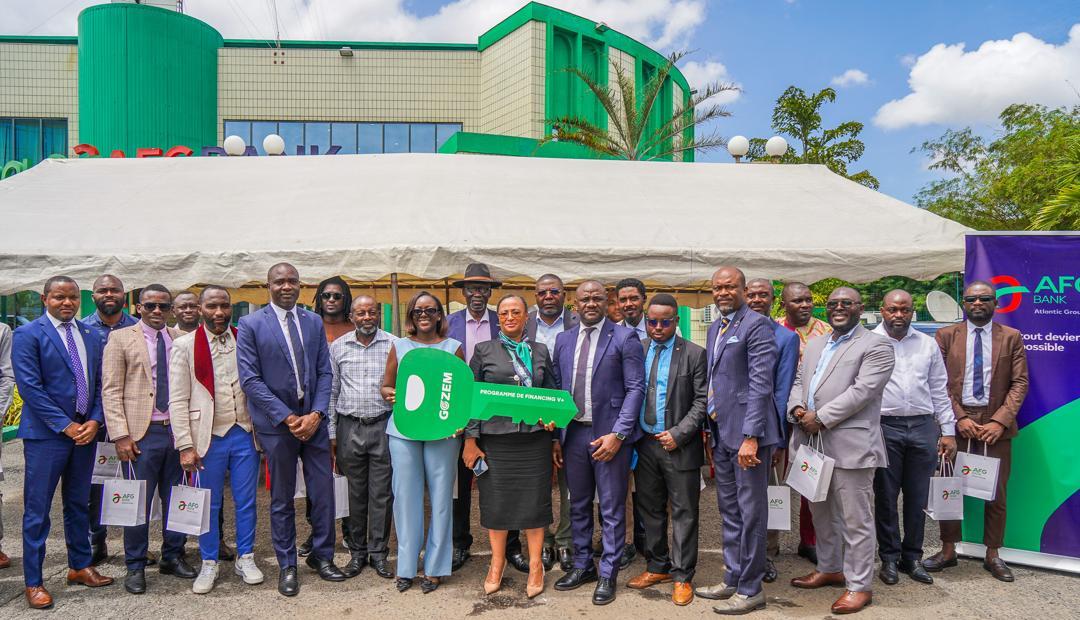 ‎AFG BANK Gabon et GOZEM s’allient pour soutenir les chauffeurs entrepreneurs‎
