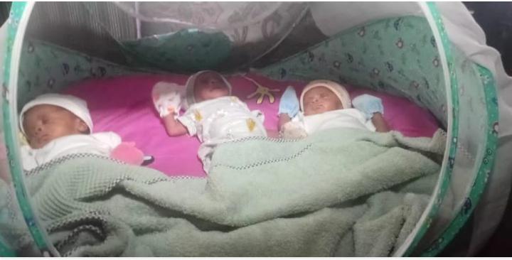 ‎‎Port-Gentil/Naissance de triplés : un couple lance un appel à l’aide‎