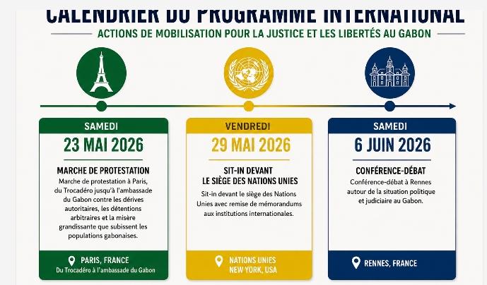 ‎Affaire Bilie-By-Nze : l’EPG internationalise le combat‎