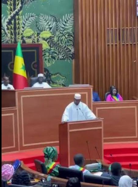 Sénégal : Ousmane Sonko élu à la tête de l’Assemblée nationale