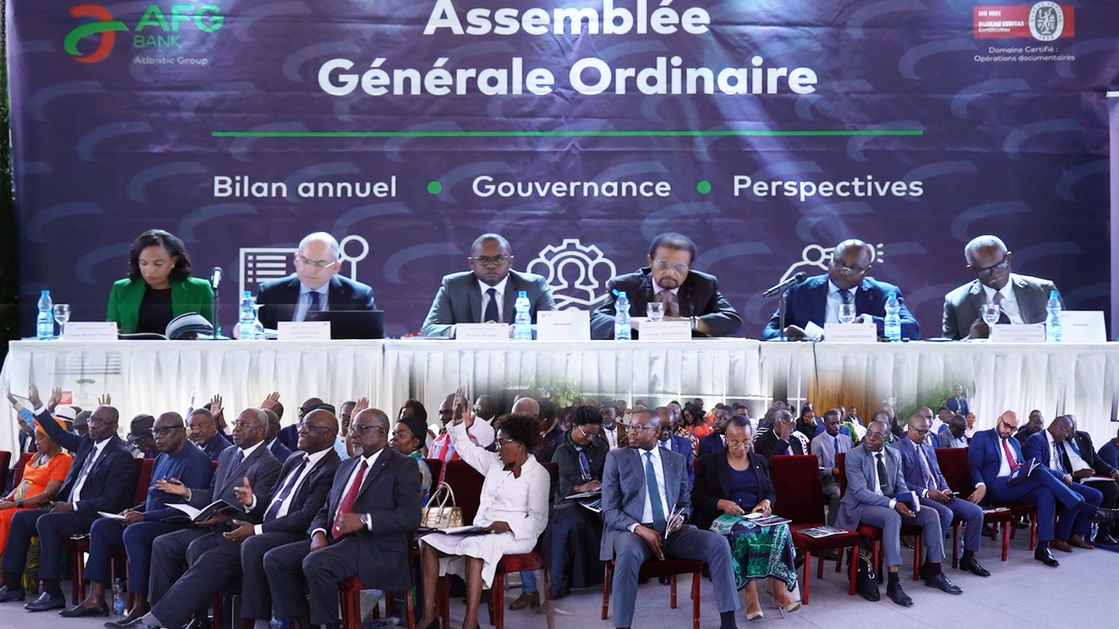 ‎‎AFG Bank Gabon/Assemblée Générale ordinaire : un exercice 2025 clos avec des résultats « honorables », dixit le PCA‎