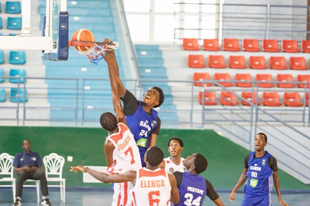 ‎Qualifications Afrobasket U18 :‎ entrée en lice réussie pour la Team Gabon à Malabo‎