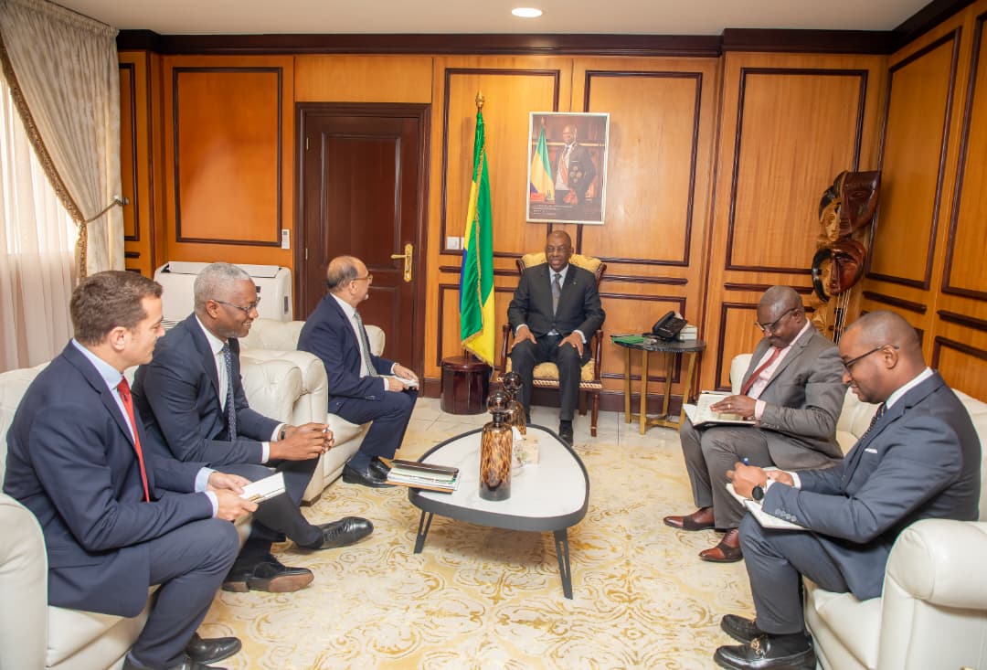 Olam Palm Gabon et Olam Rubber Gabon reçus par le Vice-Président de la République pour renforcer leur partenariat stratégique