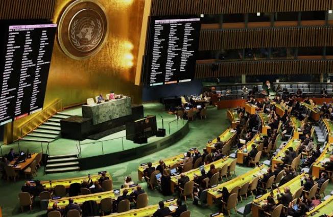 ‎ONU : le Gabon élu à la vice-présidence de l’Assemblée générale‎