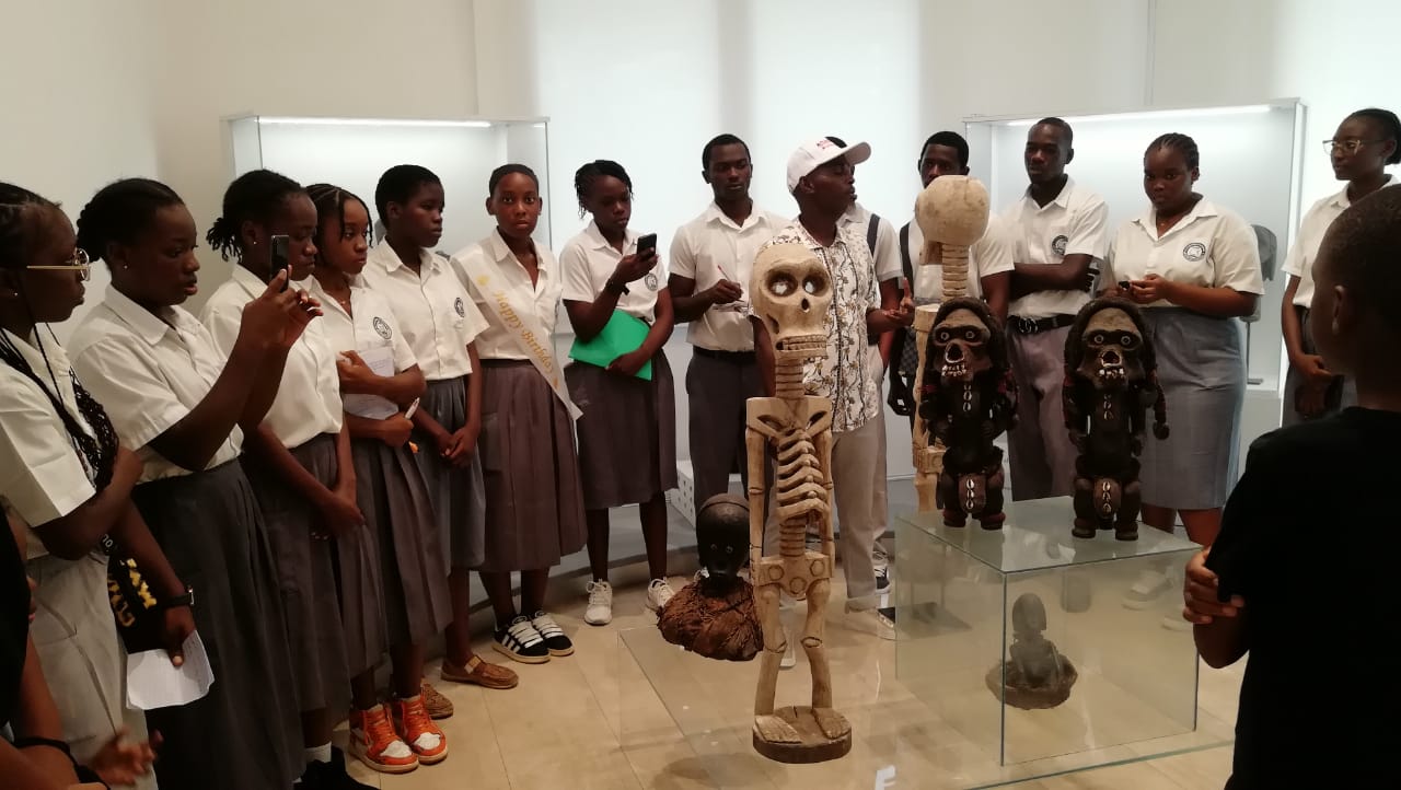 ‎‎Gabon : la 3e édition des Journées portes ouvertes au Musée national bat son plein‎