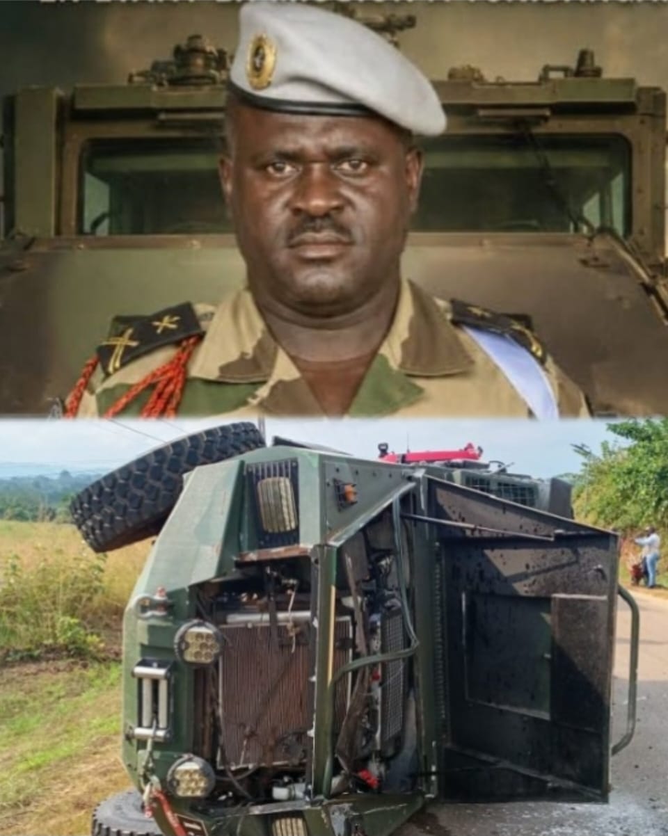 ‎‎Défense/Tchibanga : un militaire perd la vie dans le renversement d’un véhicule blindé