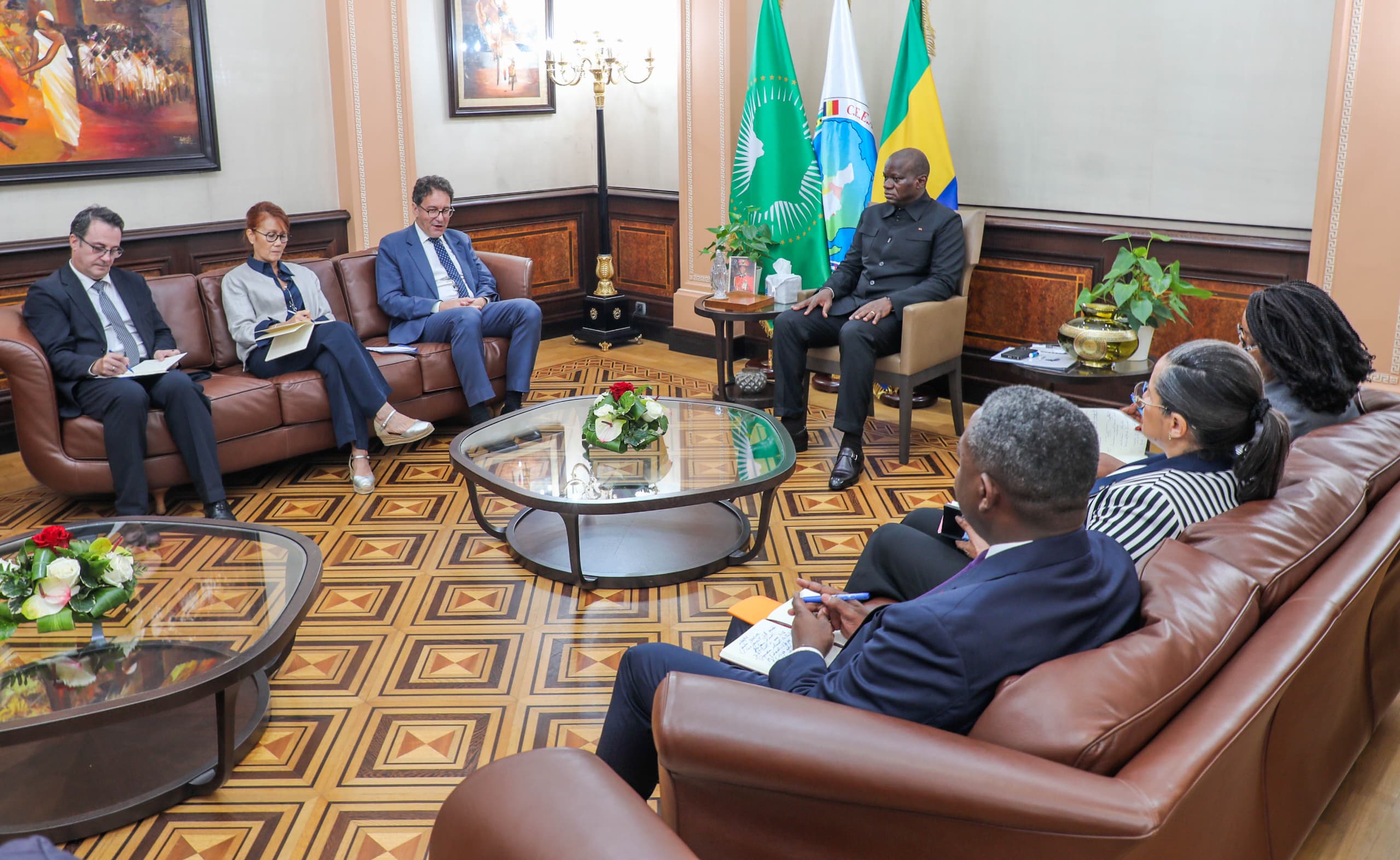 ‎‎Gabon–France : vers un partenariat renforcé au service du développement ?‎