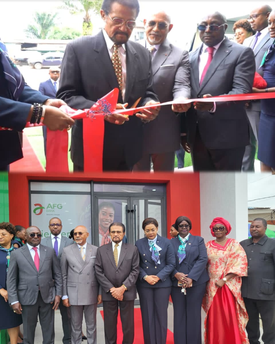 ‎‎‎‎AFG Bank Gabon renforce sa présence avec l’ouverture d’une nouvelle agence à Akanda‎‎