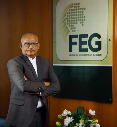 ‎Fédération des Entreprises du Gabon : Alain-Claude Kouakoua élu président‎