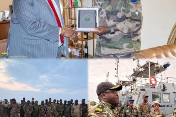 ‎‎‎Formation militaire : les stagiaires OCTA en voyage d’étude dans la capitale économique‎