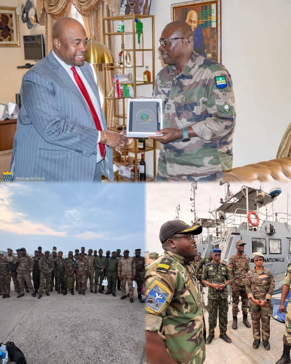 ‎‎‎Formation militaire : les stagiaires OCTA en voyage d’étude dans la capitale économique‎