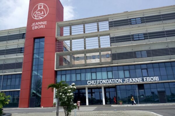 ‎‎Santé/Fondation Jeanne Ebori : la tutelle annonce des perturbations en raison des travaux