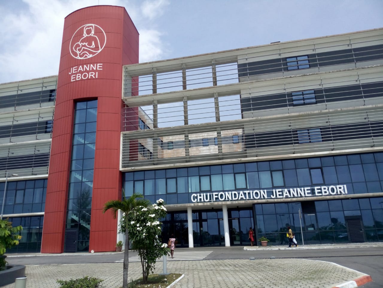 ‎‎Santé/Fondation Jeanne Ebori : la tutelle annonce des perturbations en raison des travaux
