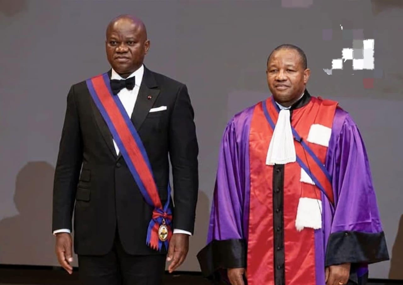 ‎‎‎CAMES : Brice Clotaire Oligui Nguema élevé à la dignité de Grand-Croix des Palmes académiques‎‎