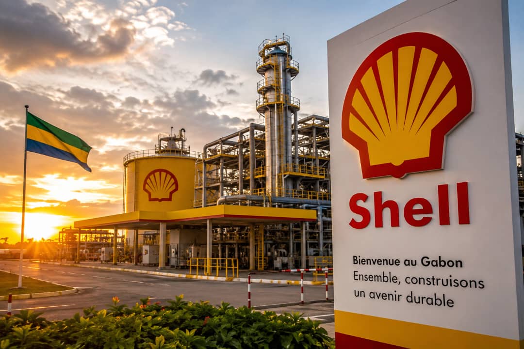 ‎‎‎Gabon : le retour de Shell au coeur de plusieurs interrogations et attentes‎