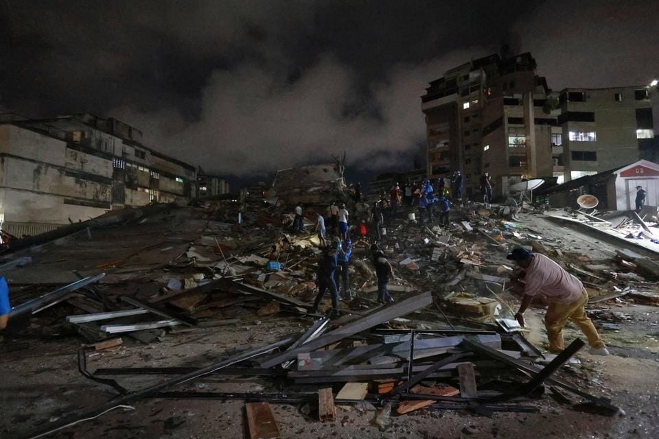 ‎‎‎Venezuela : au moins 32 morts après deux violents séismes, l’état d’urgence décrété‎