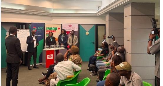 ‎‎‎‎Épargne+ : AFG Bank Gabon et SUNU Assurances récompensent les épargnants lors du 15e tirage au sort‎