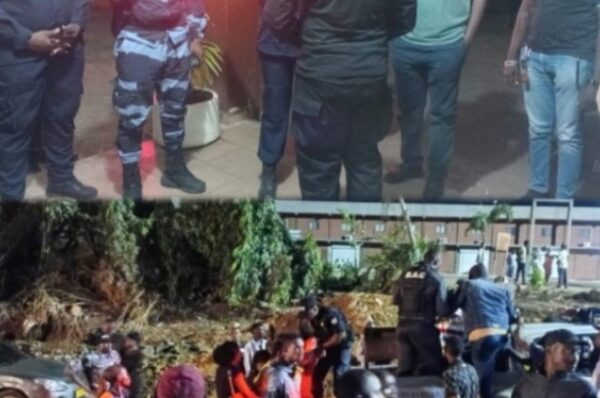 ‎‎Owendo : plus de 150 personnes interpellées lors d&rsquo;une vaste opération de sécurisation‎