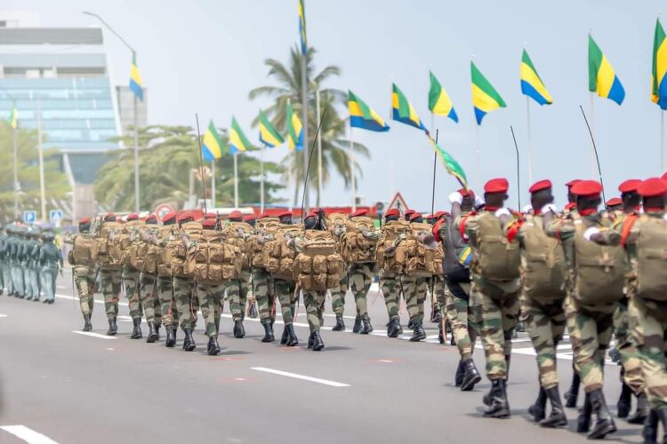 ‎‎Gabon/préparatifs défilé militaire 17 août : exercice grandeur nature attendu le 4 juillet au bord de mer‎