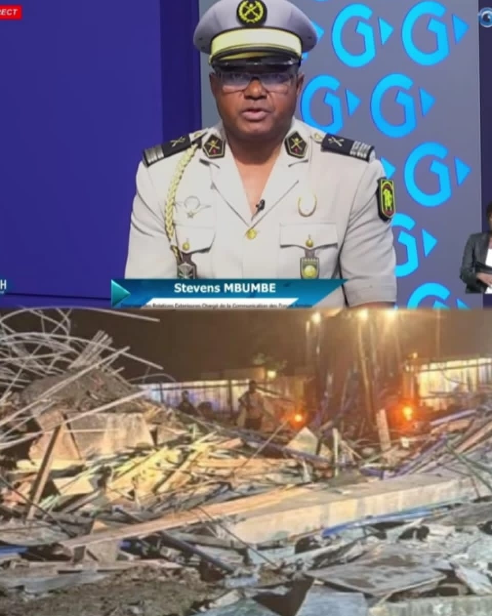 ‎‎‎Deux ouvriers perdent la vie lors  d&rsquo;un effondrement à la base aérienne 01 de Libreville‎