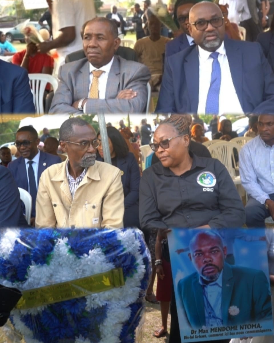 ‎‎UOB/Nécrologie : dernier hommage au Dr Max Mendome Ntoma‎