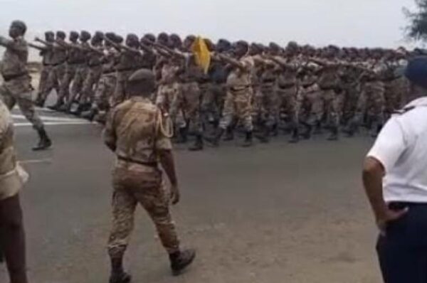 ‎‎Parade militaire 17 août : les Forces de Défense et de Sécurité en répétition au bord de mer‎