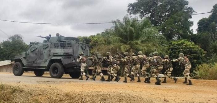 ‎‎Lambaréné accueille l&rsquo;opération militaire « Kalding 2026 »‎