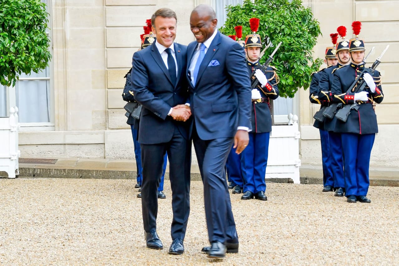 ‎‎Visite Oligui Nguema en France : l&rsquo;ambassade du Gabon appelle au respect du dispositif sécuritaire et à la mobilisation‎