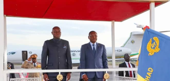Sommet de l&rsquo;eau : Oligui Nguema participe aux échanges de N&rsquo;Djamena
