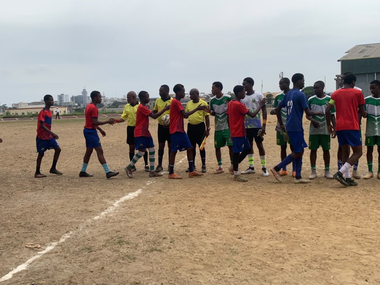 ‎‎‎Football : le tournoi U17 Robert Tchorere bat son plein‎