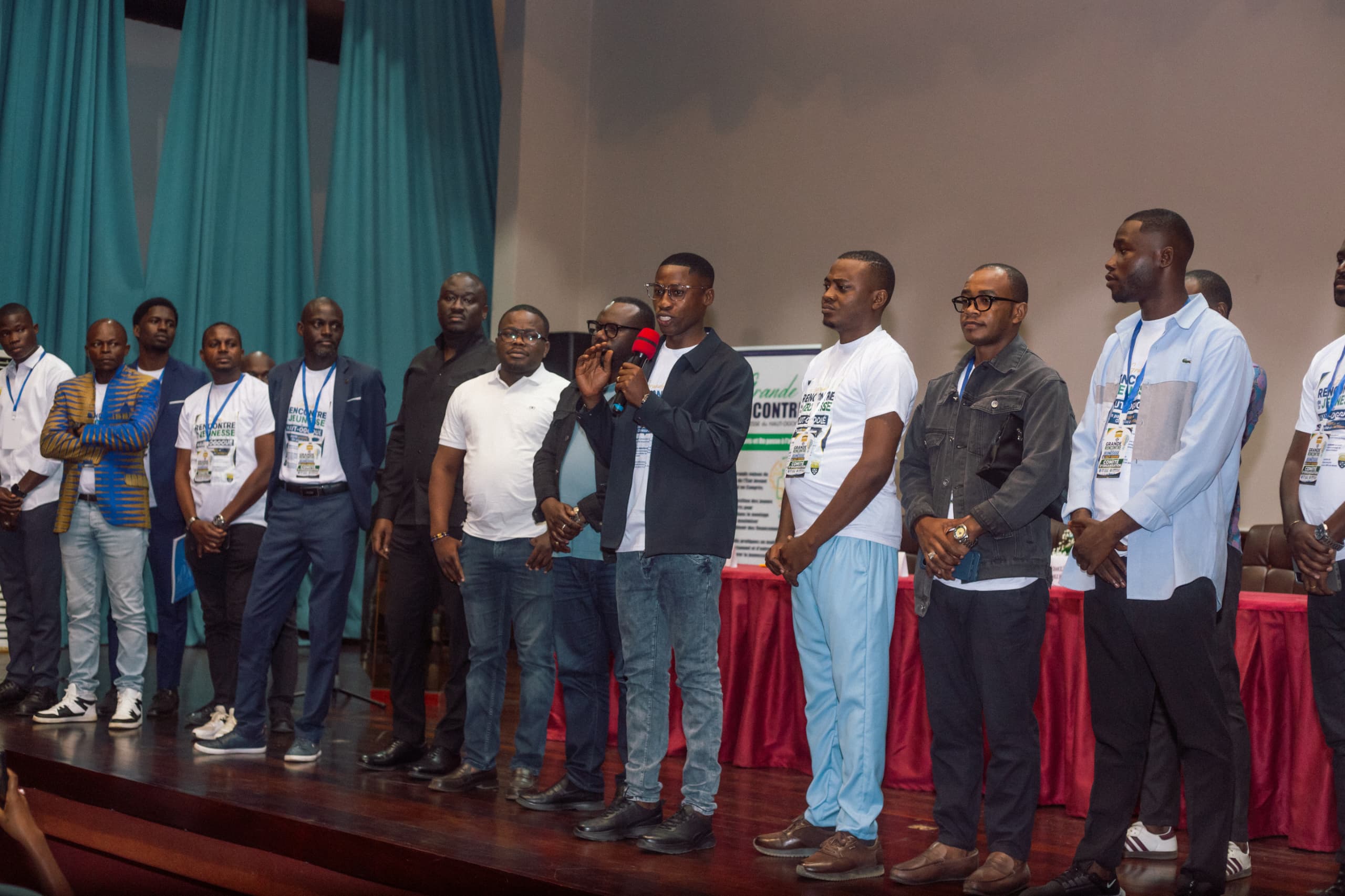 ‎‎Entrepreneuriat des jeunes : l&rsquo;honorable Dorlan Chancely Olengue invite à la prise d&rsquo;initiative‎
