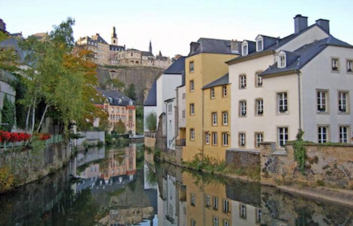‎‎Luxembourg-ville N°1 dans le monde en termes de qualité de vie