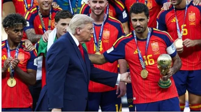 ‎‎Mondial 2026/remise des récompenses : Donald Trump à la quête des projecteurs ?‎
