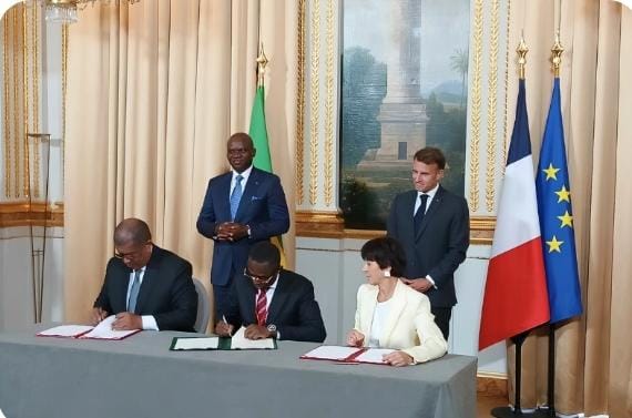 Transformation locale du manganèse : le Gabon et le Groupe français Eramet paraphent un protocole d&rsquo;accord
