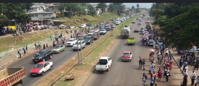La recrudescence des accidents de la route inquiète au Gabon